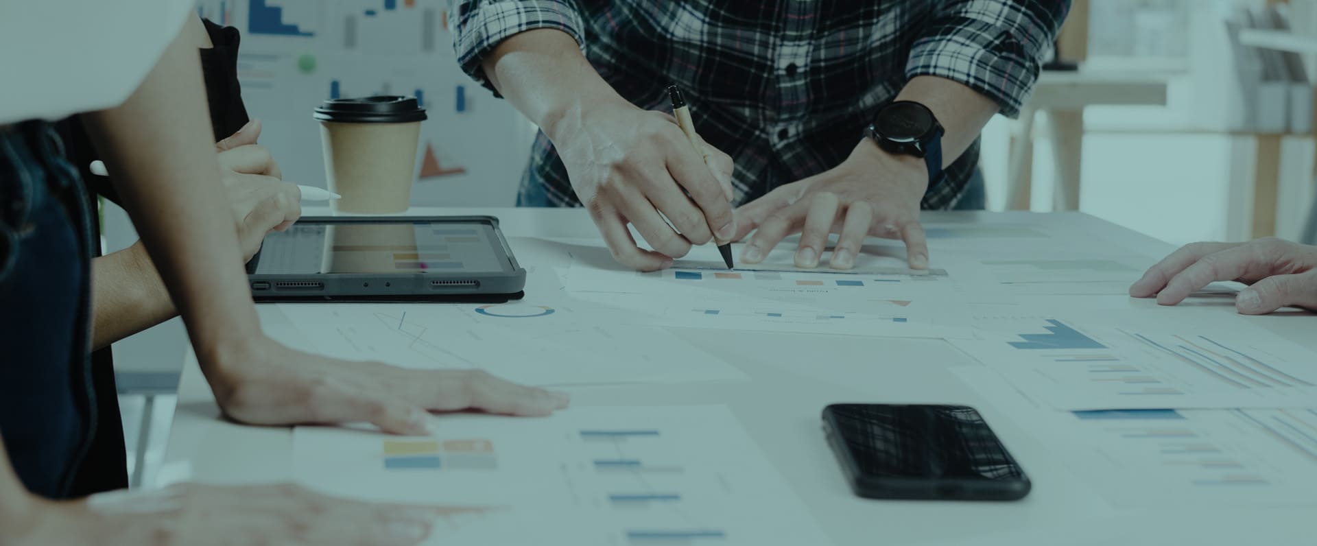 Büro in Großbritannien